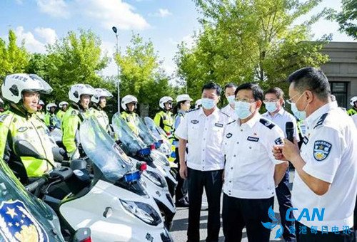 公安部部长赵克志：清除害群之马，纯洁公安队伍