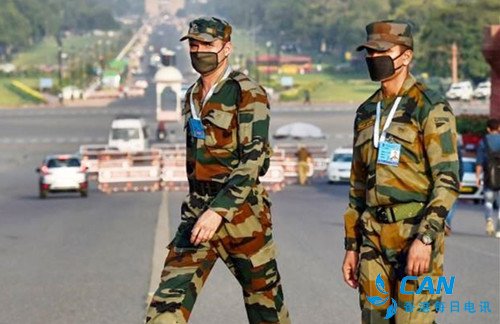印度军队累计近2万人感染新冠肺炎 35人死亡