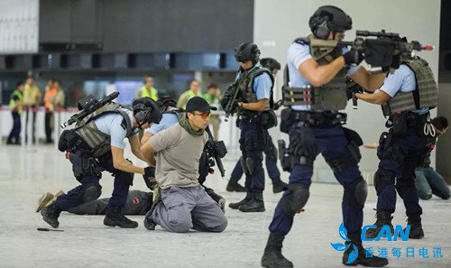 香港警方在“修例风波”中已拘捕10039人
