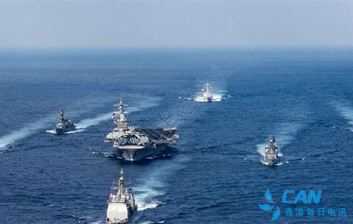 美国海军计划在印太重组舰队
