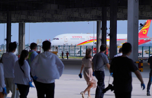 郑州机场北货运区试运营 为航空港区再腾飞夯实跑道