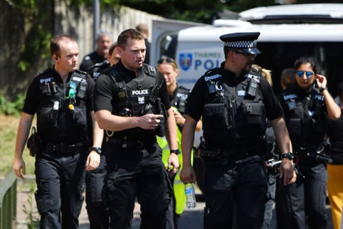 英国数百名警察涉嫌性犯罪