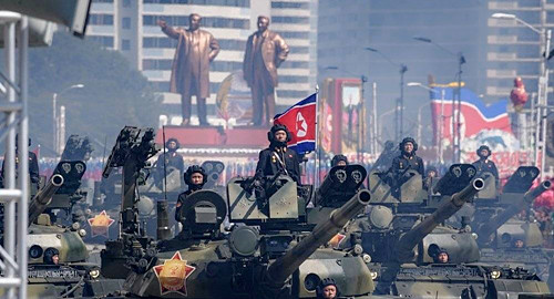 精心安排，朝鲜为阅兵做准备