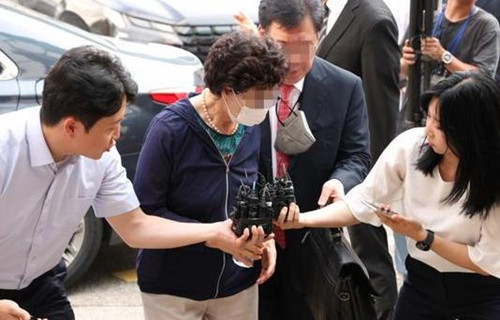 韩国总统尹锡悦岳母被捕