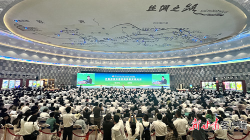 第四届中国（甘肃）中医药产业博览会在陇西开幕