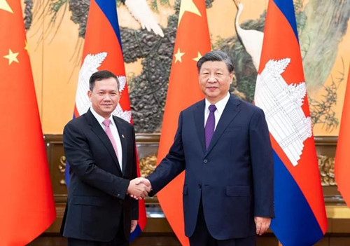 柬埔寨新首相访华，续写两国友谊