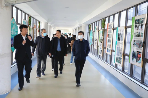 中南六省（区）医院协会专家到 三门峡市中心医院观摩交流