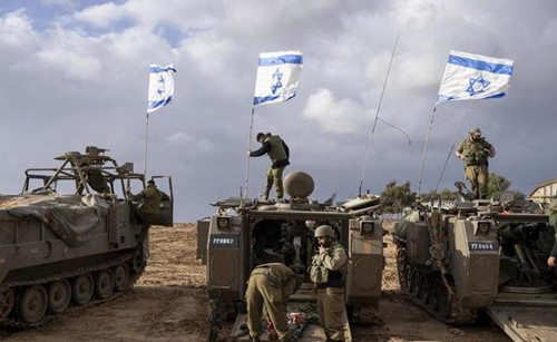 以色列军方宣布在加沙南部实行“战术暂停”