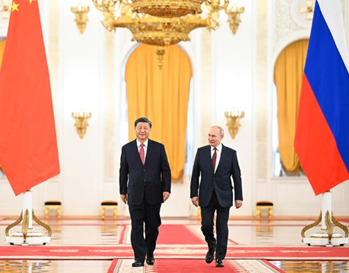 习近平主席圆满结束对俄罗斯国事访问