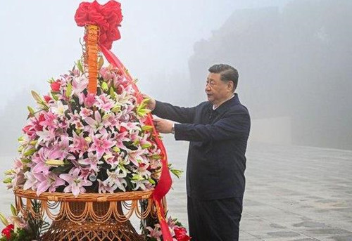 习近平总书记在山西考