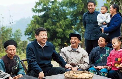 习近平总书记：把造福人民作为根本价值取向
