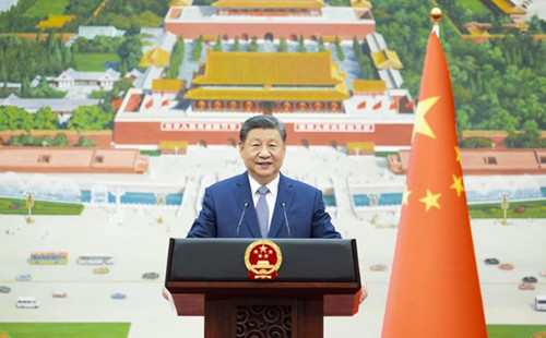 习近平主席为全球治理体系变革提供思想引领