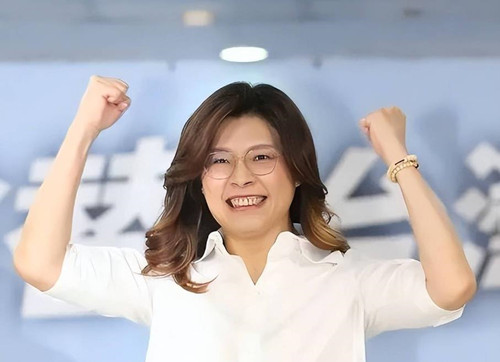 郑丽文当选中国国民党
