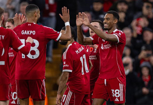 利物浦击败阿斯顿维拉 阿森纳取得联赛五连胜