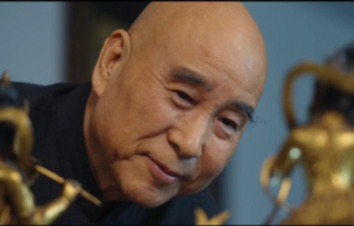 Collector Li Wei and his Snowy