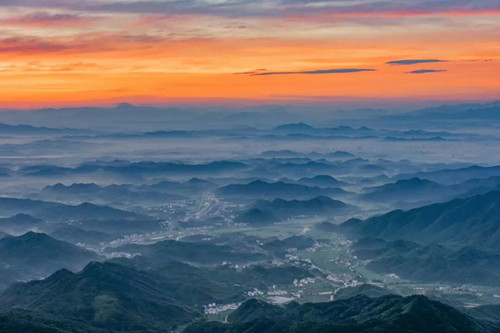 上饶灵山：秋日尽是诗