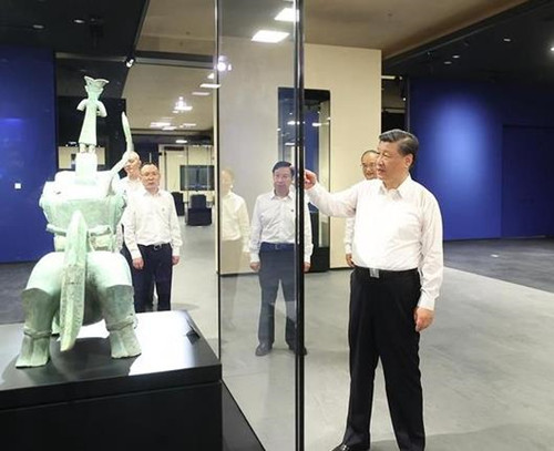 文脉华章丨总书记心系