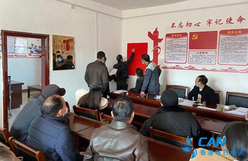 南迳镇村（社区）党组织换届选举顺利完成