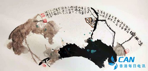 洛阳画家黄洪涛，色彩之间绘春秋