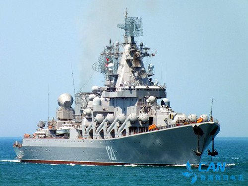 俄、美舰艇在黑海再度对峙