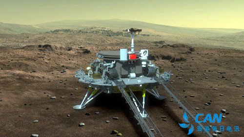 中国火星探测器