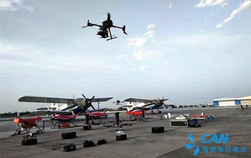 郑州：无人机技术展示交流盛会圆满结束