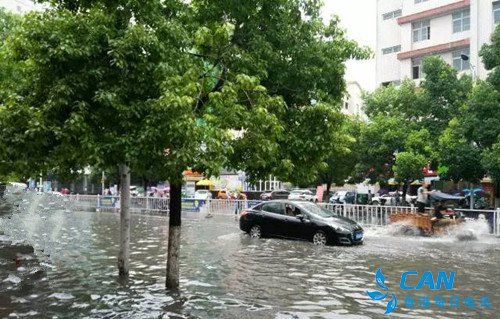 湖北随州：7个镇降雨超过100毫米