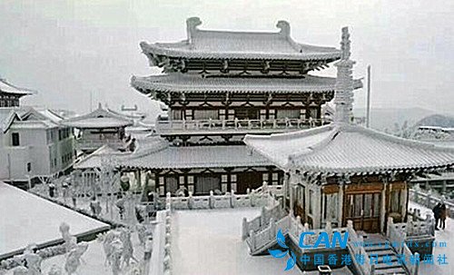 佛教名山 养生天堂---随州大洪山