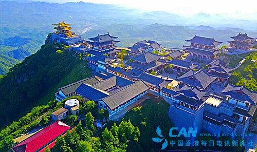 佛教名山 养生天堂---随州大洪山