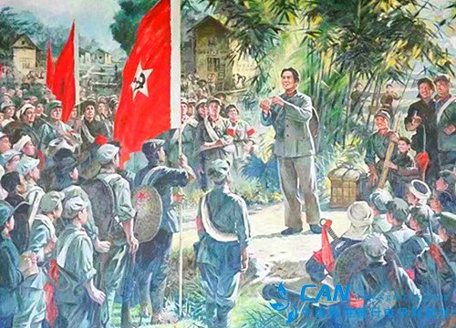 湖南桂东 中国工农红军“第一军规”诞生地