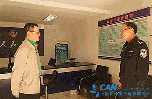 《庐山患癌民警请缨执勤》续:来都来了,搭把手吧