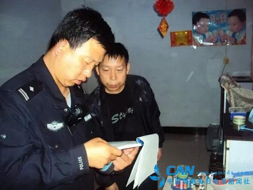 烈火铸青春 金盾献忠诚—山乡民警任孝育