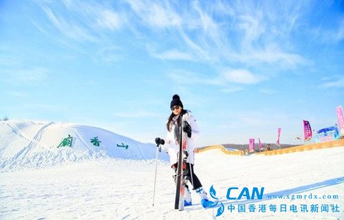 全国网络媒体冰雪行第八站——九台庙香山滑雪场