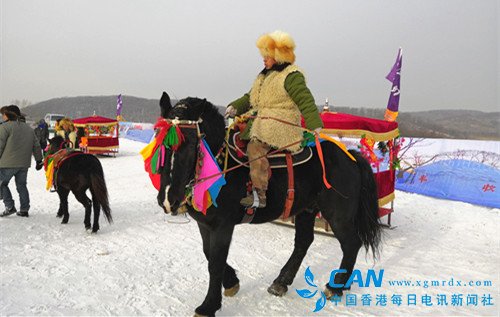 全国网络媒体冰雪行第八站——九台庙香山滑雪场