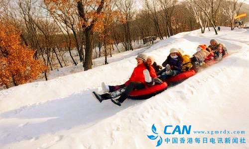 全国网络媒体冰雪行第八站——九台庙香山滑雪场