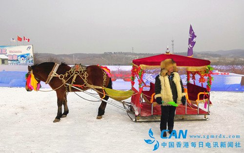 全国网络媒体冰雪行第八站——九台庙香山滑雪场