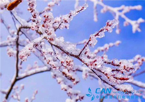 恩施大峡谷景区--雪后全力战冰雪,迎游客平安赏雪