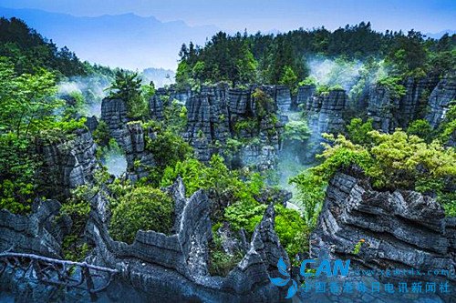 “乐享春天、品味恩施”2018春季旅游第五站 恩施梭布垭石林