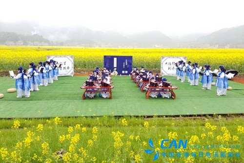 2018湖南首届油菜花节衡阳县开幕 全省5地共启赏花季