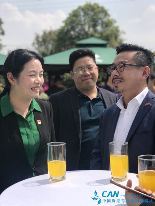 云南砚山:占地1500亩的中澳生态园喜迎八方宾客
