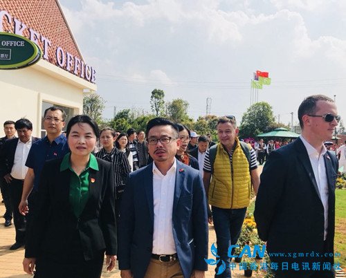 云南砚山:占地1500亩的中澳生态园喜迎八方宾客