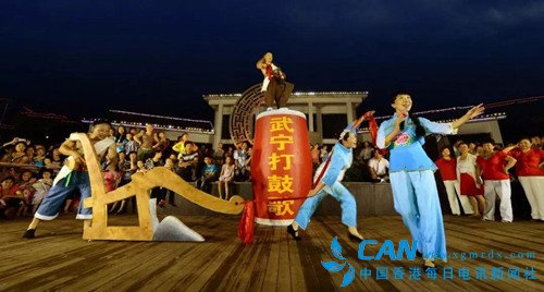 非遗走进江西武宁阳光照耀29度假区