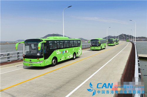 长岛50辆纯电动旅游公交车投入运营 助力生态长岛建设