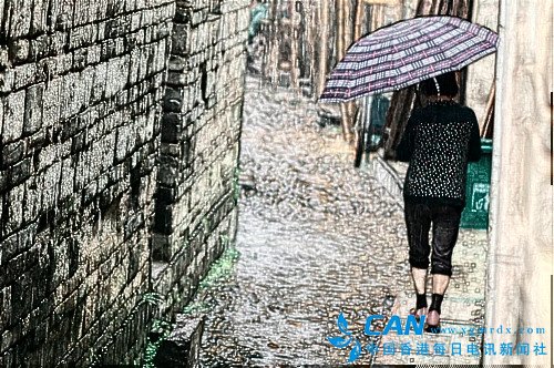 西行路上之六 龚滩,我赤脚行走
