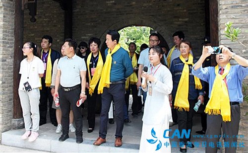 世界朱氏联合会百名朱氏宗亲重返故乡开封朱仙镇
