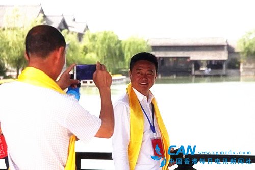 世界朱氏联合会百名朱氏宗亲重返故乡开封朱仙镇