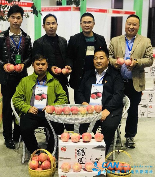 昭通两“名作家”为苹果“取名题字”