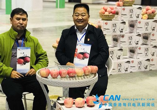 鹤乡结出吉祥果 作家点睛成名牌 ——“鹤送”苹果诞生记