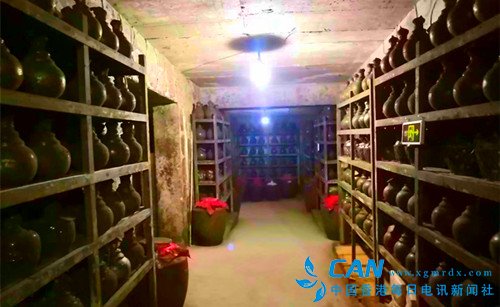 五谷村:把酒酿成文化 把酒酿成美景