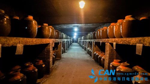 五谷村:把酒酿成文化 把酒酿成美景